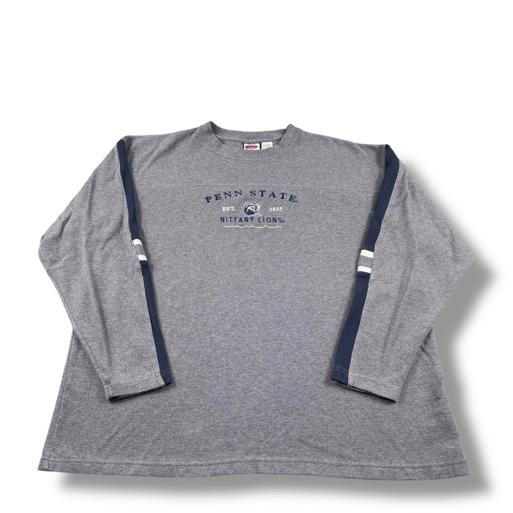 VTG Varsity Athletic Penn State Nittany Lions Embroidered Thin Sweatshirt Men 2X